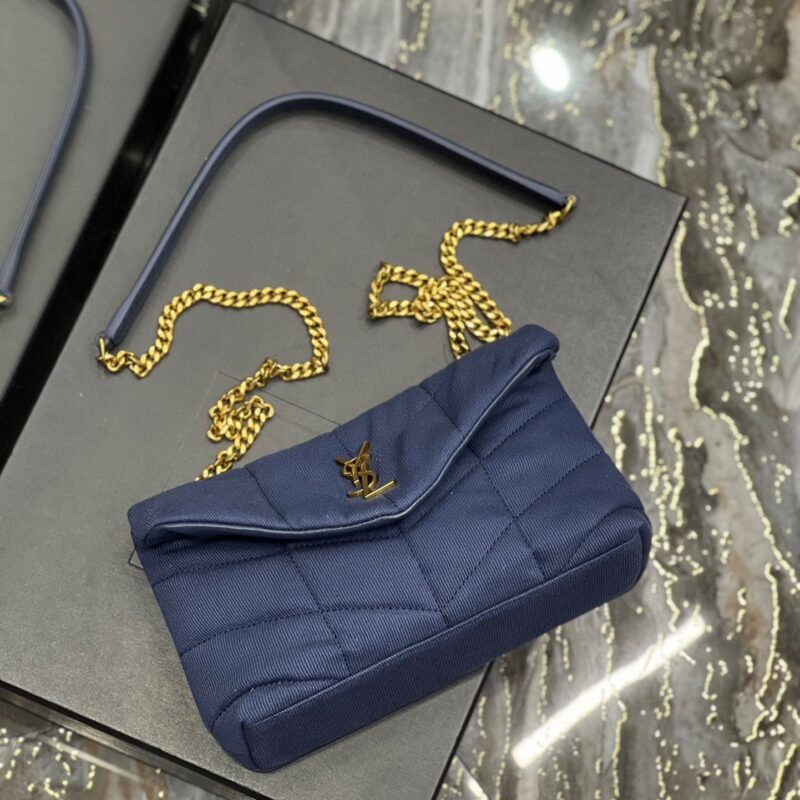 YSL Large Loulou Puffer-23×15.5×5.8cCM