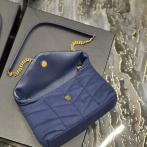 YSL Large Loulou Puffer-23×15.5×5.8cCM