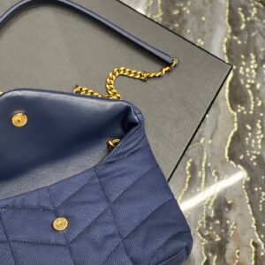 YSL Large Loulou Puffer-23×15.5×5.8cCM