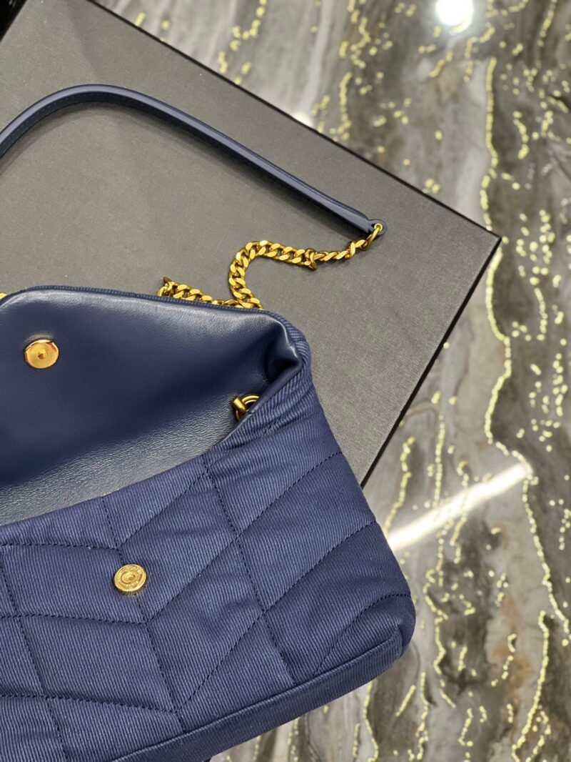 YSL Large Loulou Puffer-23×15.5×5.8cCM