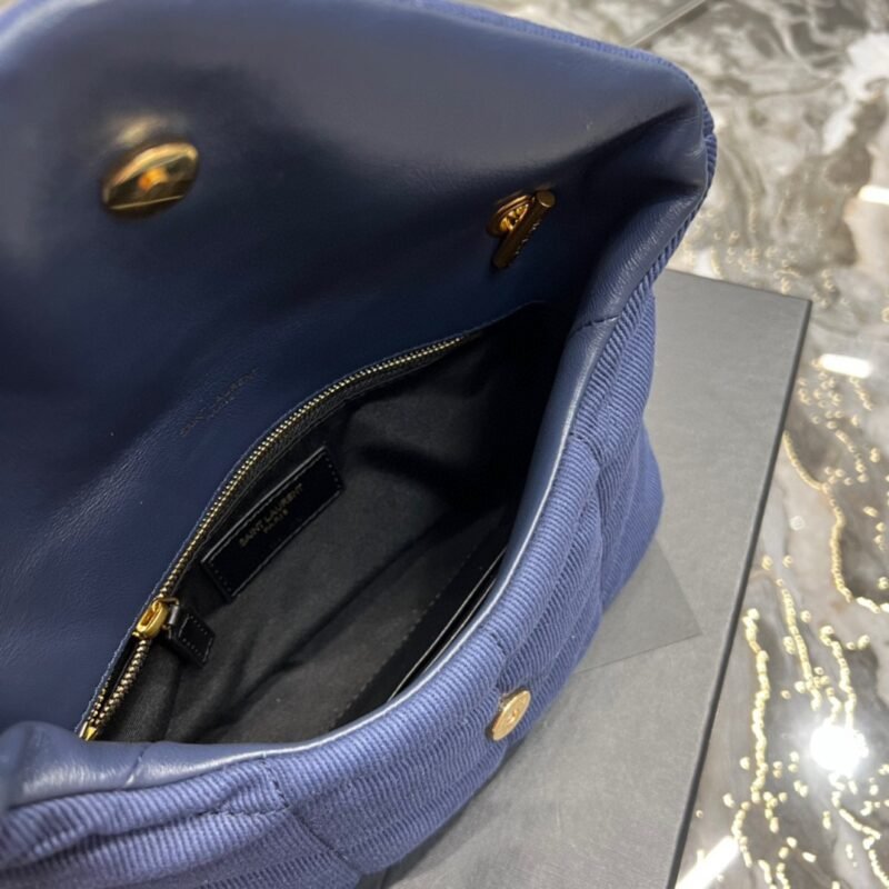 YSL Large Loulou Puffer-23×15.5×5.8cCM