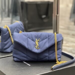 YSL Large Loulou Puffer-23×15.5×5.8cCM