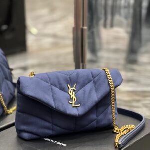 YSL Large Loulou Puffer-23×15.5×5.8cCM