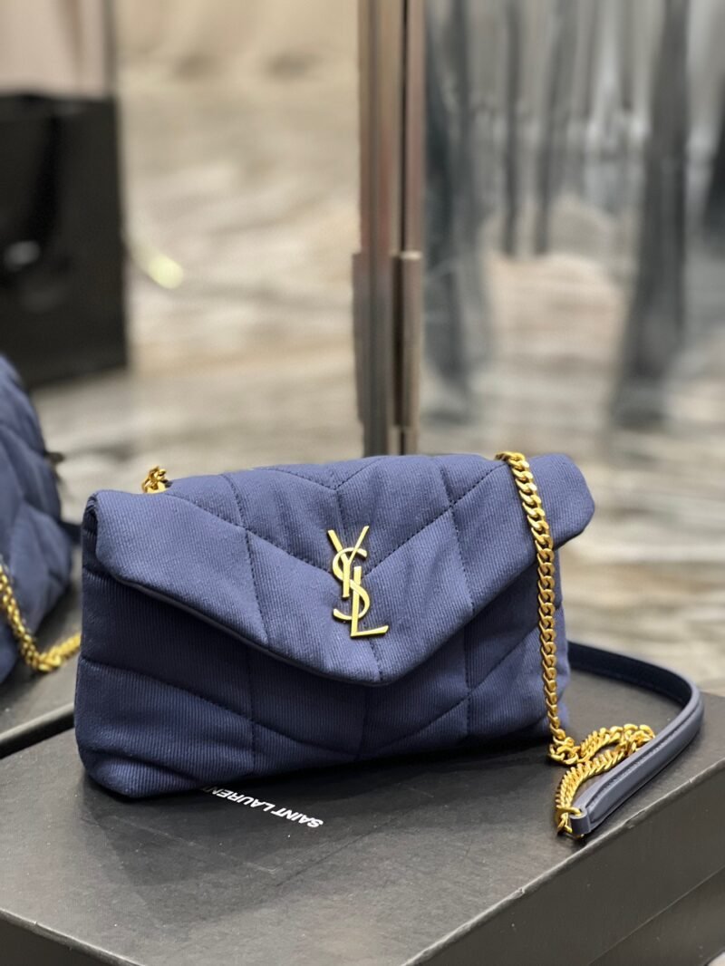 YSL Large Loulou Puffer-23×15.5×5.8cCM