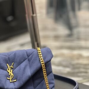 YSL Large Loulou Puffer-23×15.5×5.8cCM