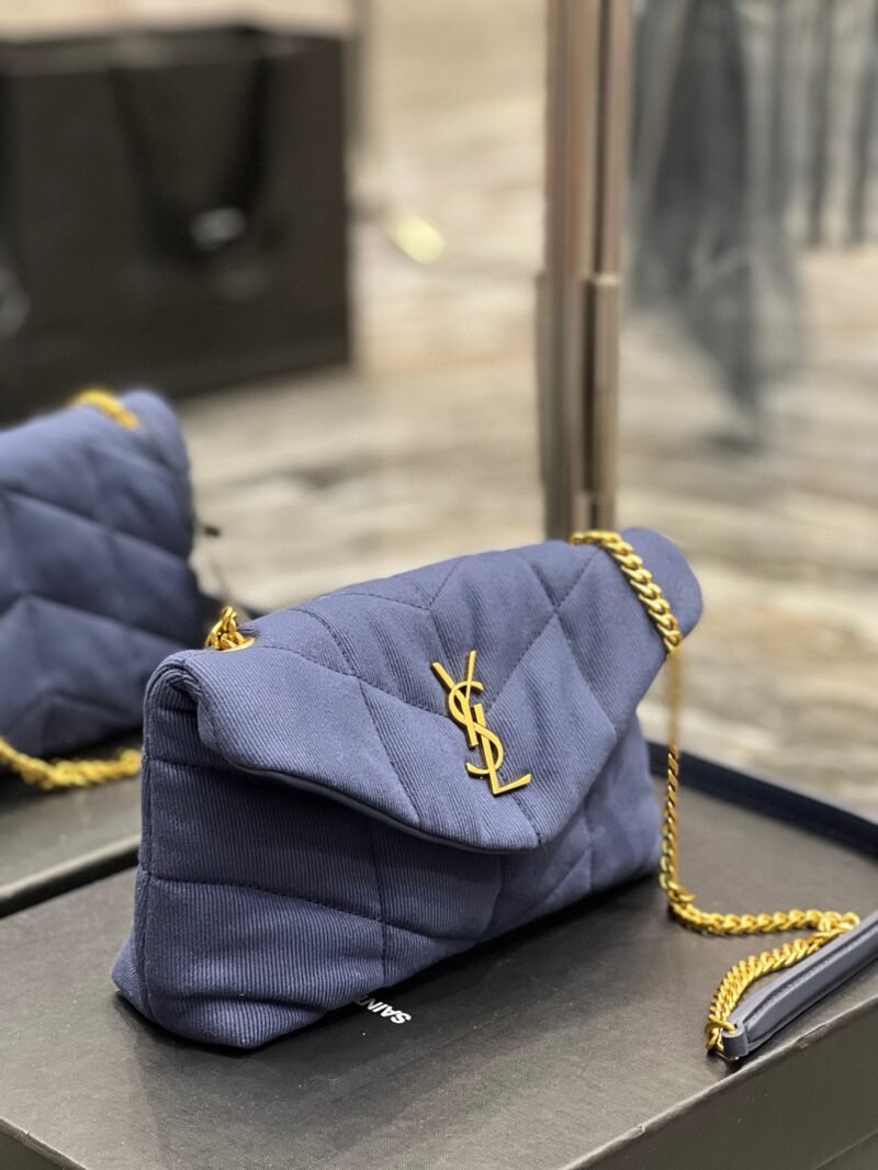 YSL Large Loulou Puffer-23×15.5×5.8cCM