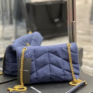 YSL Large Loulou Puffer-23×15.5×5.8cCM