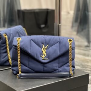 YSL Large Loulou Puffer-29*17*11CM