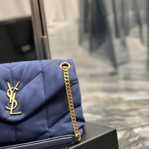 YSL Large Loulou Puffer-29*17*11CM