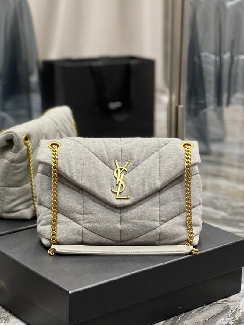 YSL Large Loulou Puffer-29*17*11CM
