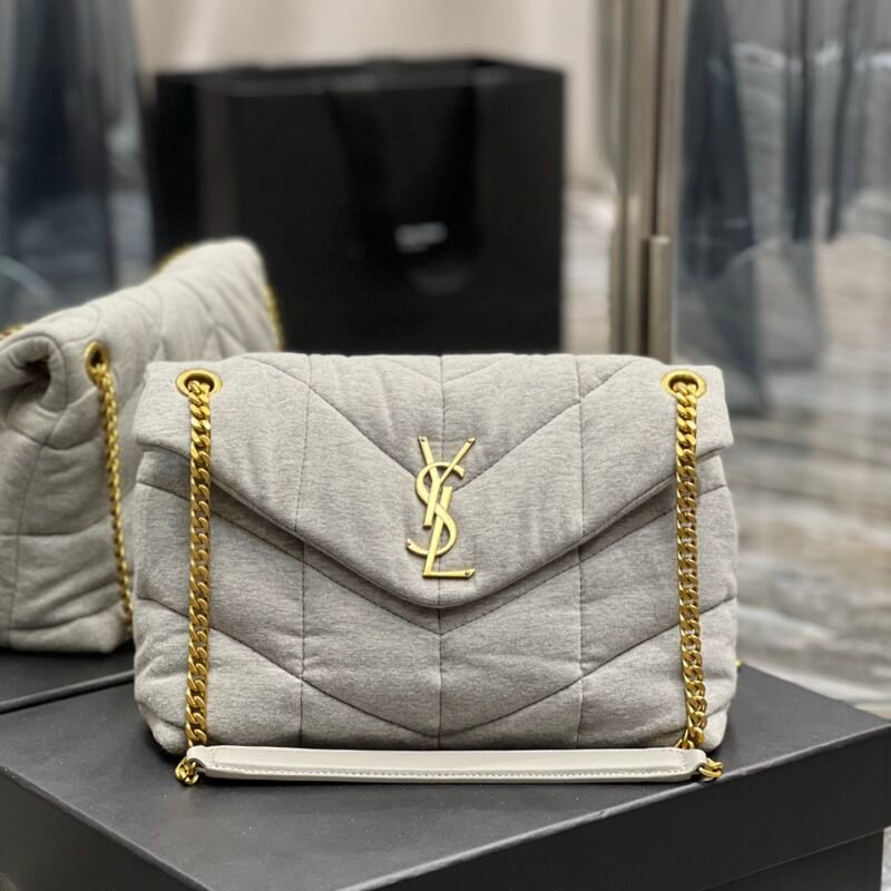 YSL Large Loulou Puffer-29*17*11CM