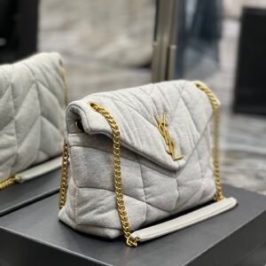 YSL Large Loulou Puffer-29*17*11CM