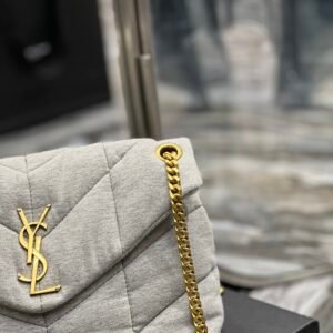 YSL Large Loulou Puffer-29*17*11CM