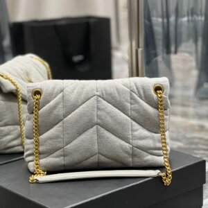 YSL Large Loulou Puffer-29*17*11CM