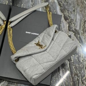 YSL Large Loulou Puffer-29*17*11CM