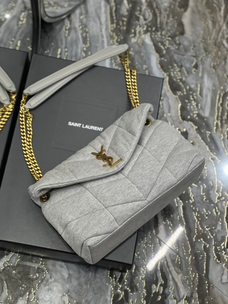 YSL Large Loulou Puffer-29*17*11CM