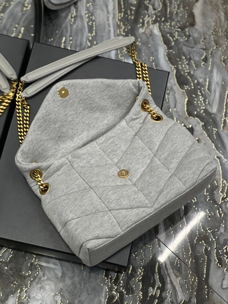 YSL Large Loulou Puffer-29*17*11CM