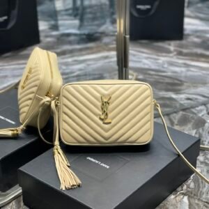 YSL Lou Camera Bag-‎23*16*6CM