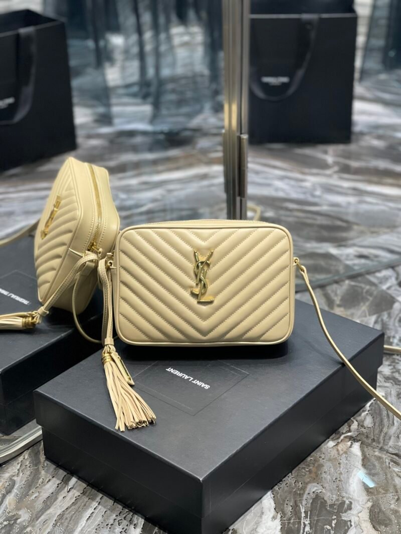 YSL Lou Camera Bag-‎23*16*6CM