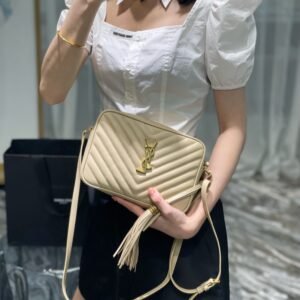 YSL Lou Camera Bag-‎23*16*6CM