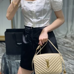 YSL Lou Camera Bag-‎23*16*6CM