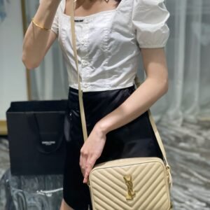 YSL Lou Camera Bag-‎23*16*6CM