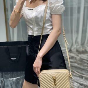 YSL Lou Camera Bag-‎23*16*6CM