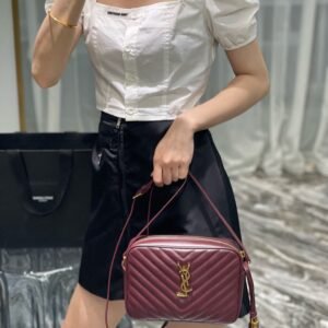 YSL Lou Camera Bag-‎23*16*6CM