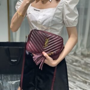 YSL Lou Camera Bag-‎23*16*6CM