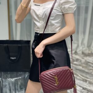 YSL Lou Camera Bag-‎23*16*6CM