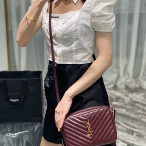 YSL Lou Camera Bag-‎23*16*6CM