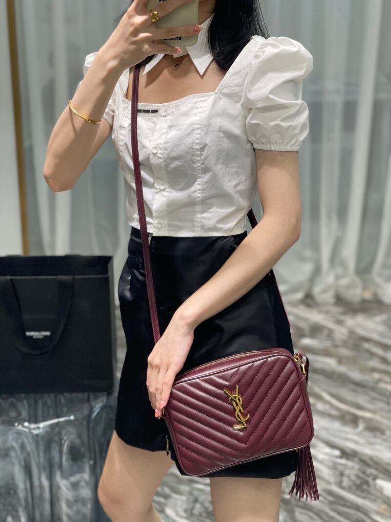 YSL Lou Camera Bag-‎23*16*6CM