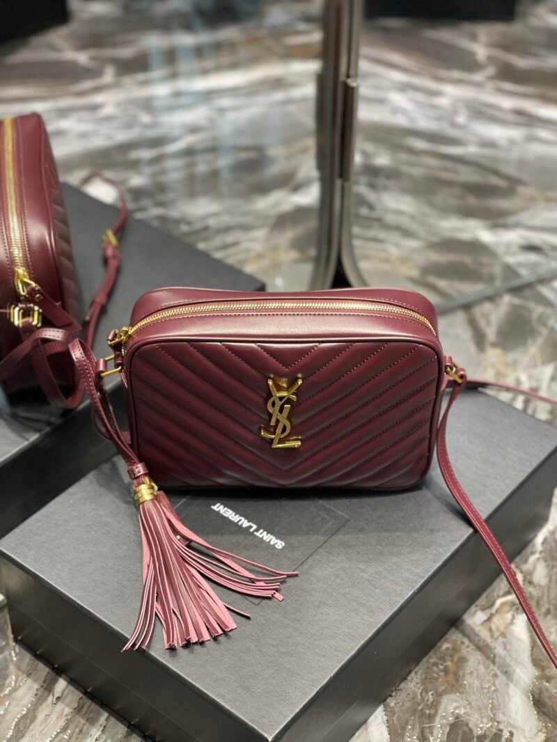 YSL Lou Camera Bag-‎23*16*6CM