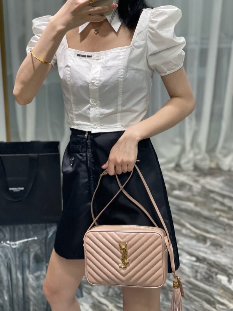 YSL Lou Camera Bag-‎23*16*6CM