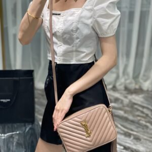 YSL Lou Camera Bag-‎23*16*6CM