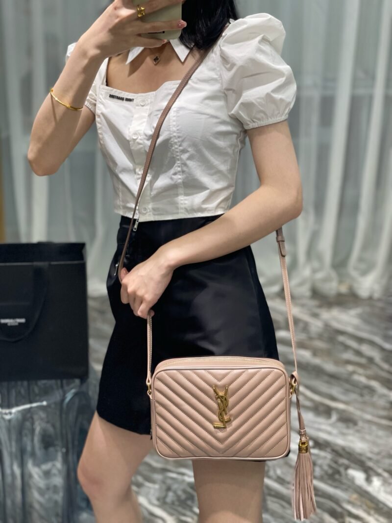 YSL Lou Camera Bag-‎23*16*6CM