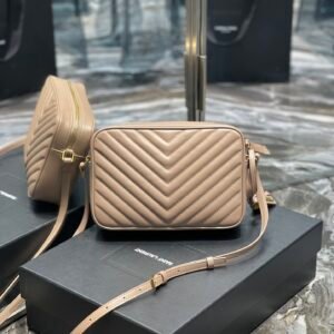 YSL Lou Camera Bag-‎23*16*6CM