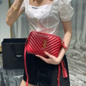 YSL Lou Camera Bag-‎23*16*6CM