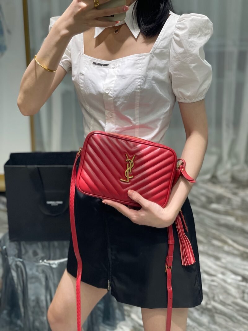 YSL Lou Camera Bag-‎23*16*6CM