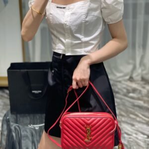 YSL Lou Camera Bag-‎23*16*6CM
