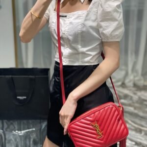 YSL Lou Camera Bag-‎23*16*6CM