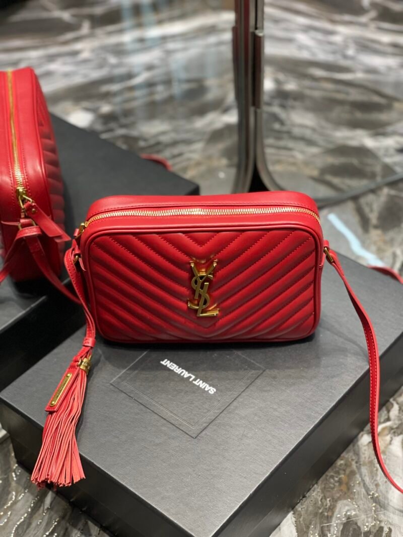 YSL Lou Camera Bag-‎23*16*6CM