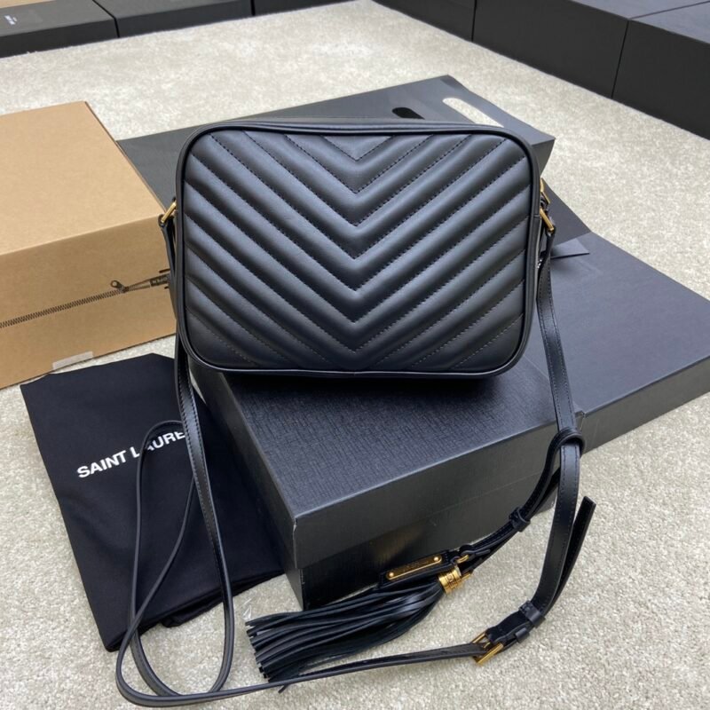 YSL Lou Camera Bag-‎23*16*6CM