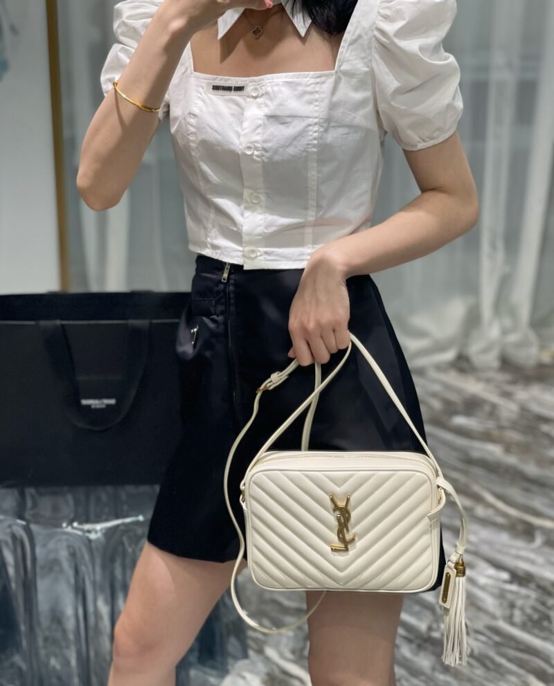 YSL Lou Camera Bag-‎23*16*6CM