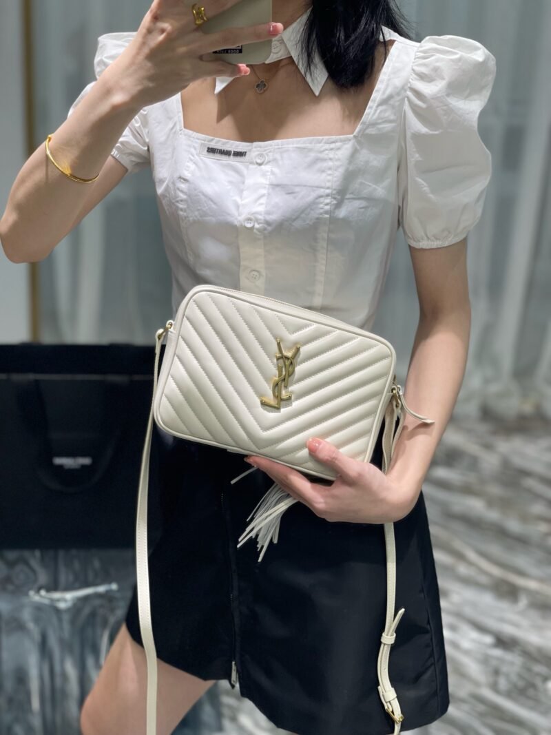 YSL Lou Camera Bag-‎23*16*6CM