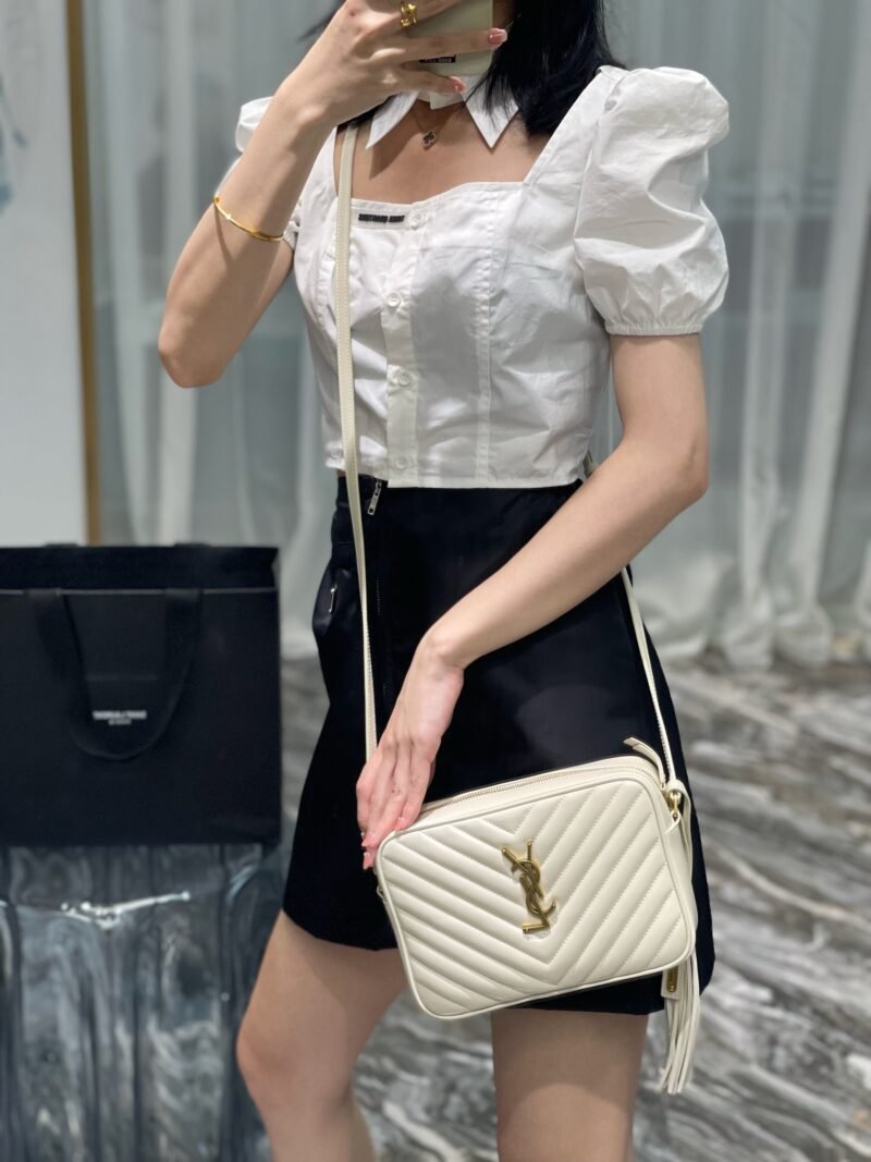 YSL Lou Camera Bag-‎23*16*6CM