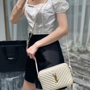 YSL Lou Camera Bag-‎23*16*6CM