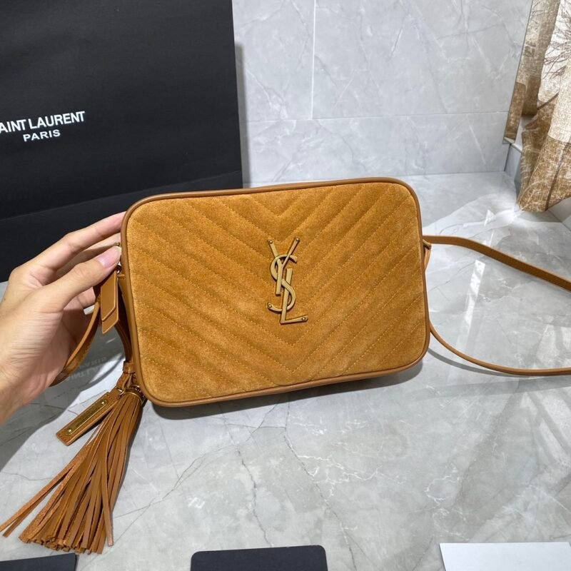 YSL Lou Camera Bag-23*16*6CM