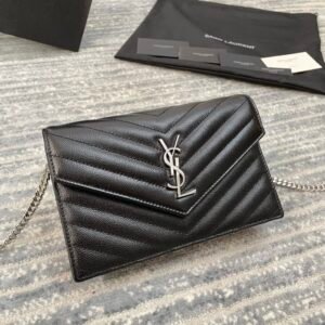 YSL Woc Chain Bag-19×11.5x4CM
