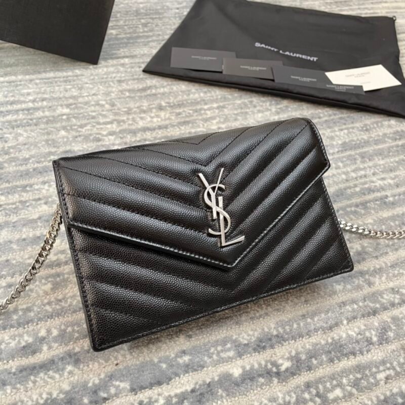 YSL Woc Chain Bag-19×11.5x4CM